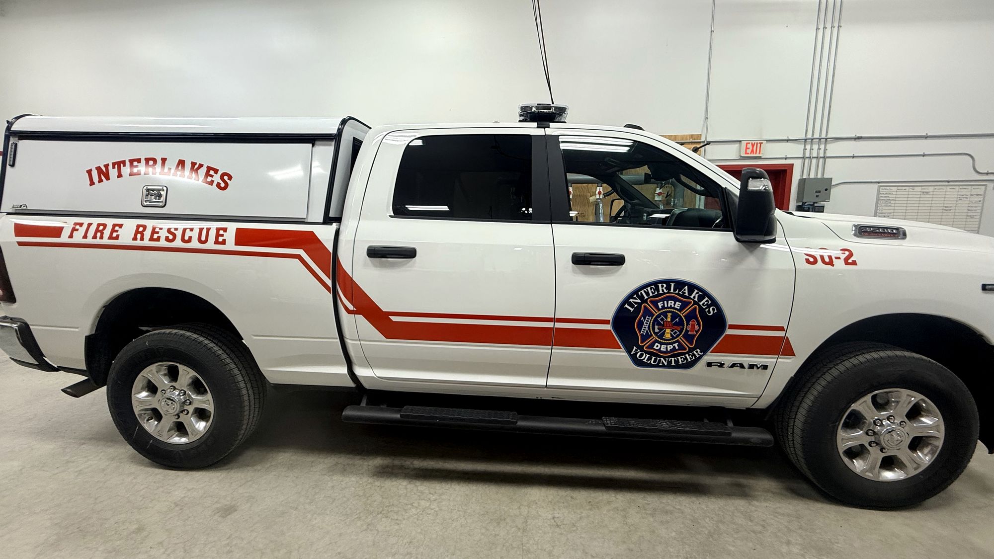 Specialty Platforms work by Murphy's Graphics.
