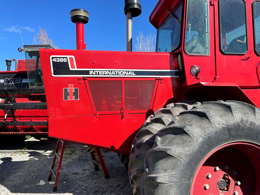 Agricultural — work completed at a previous shop in Ontario, not a Murphy’s Graphics job.