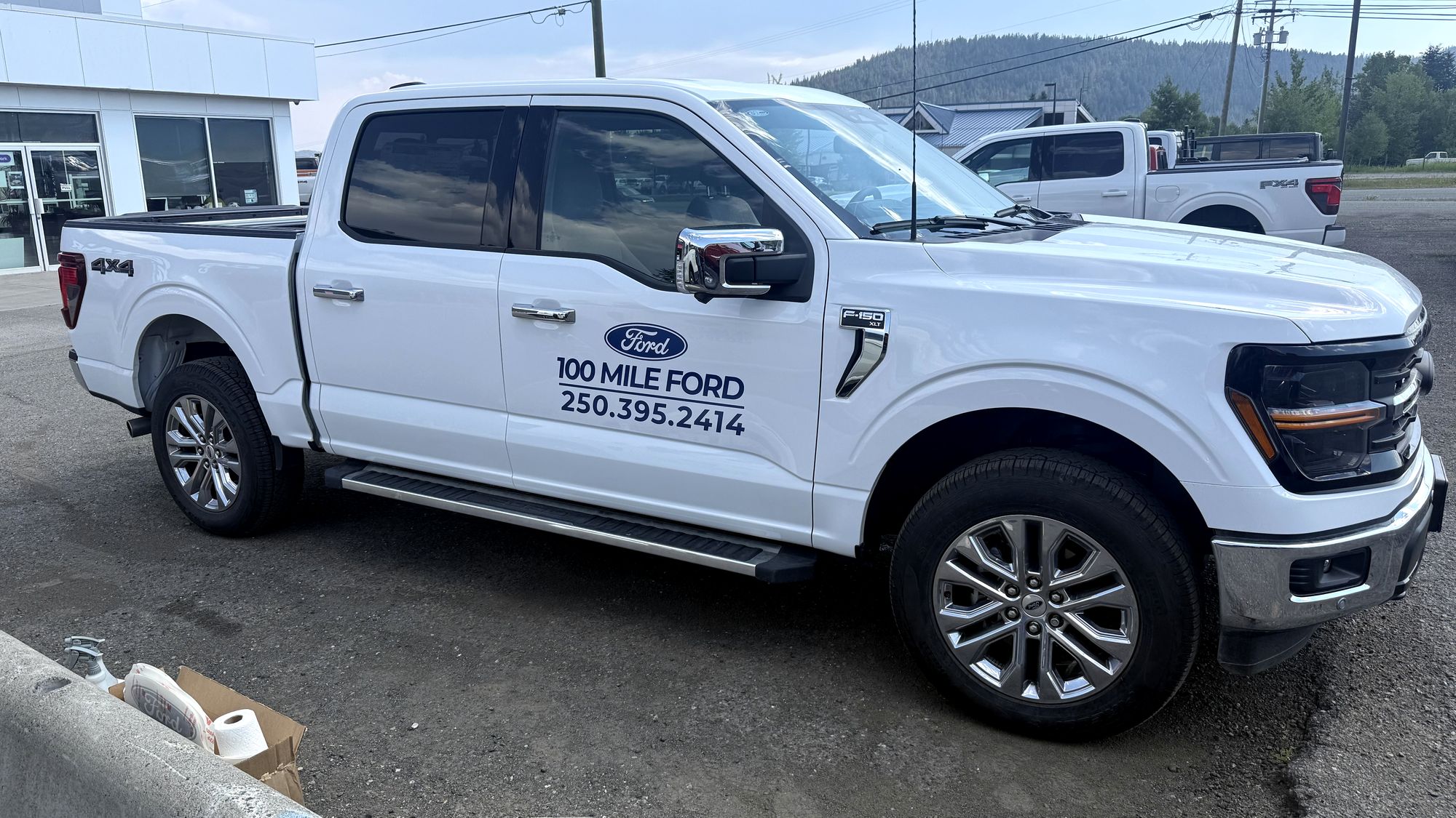 Fleet & Commercial work by Murphy's Graphics.
