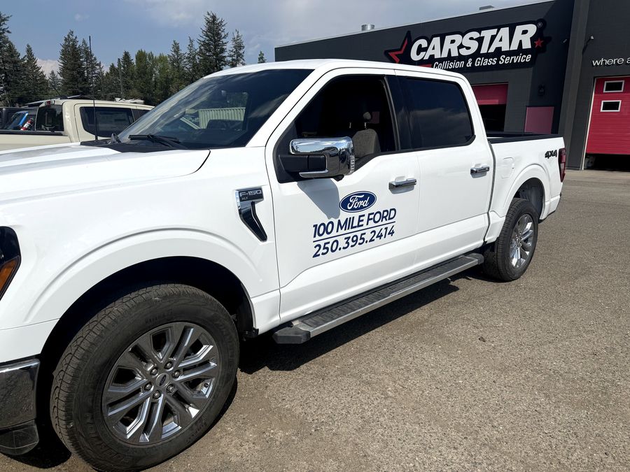Dealer & lot graphics